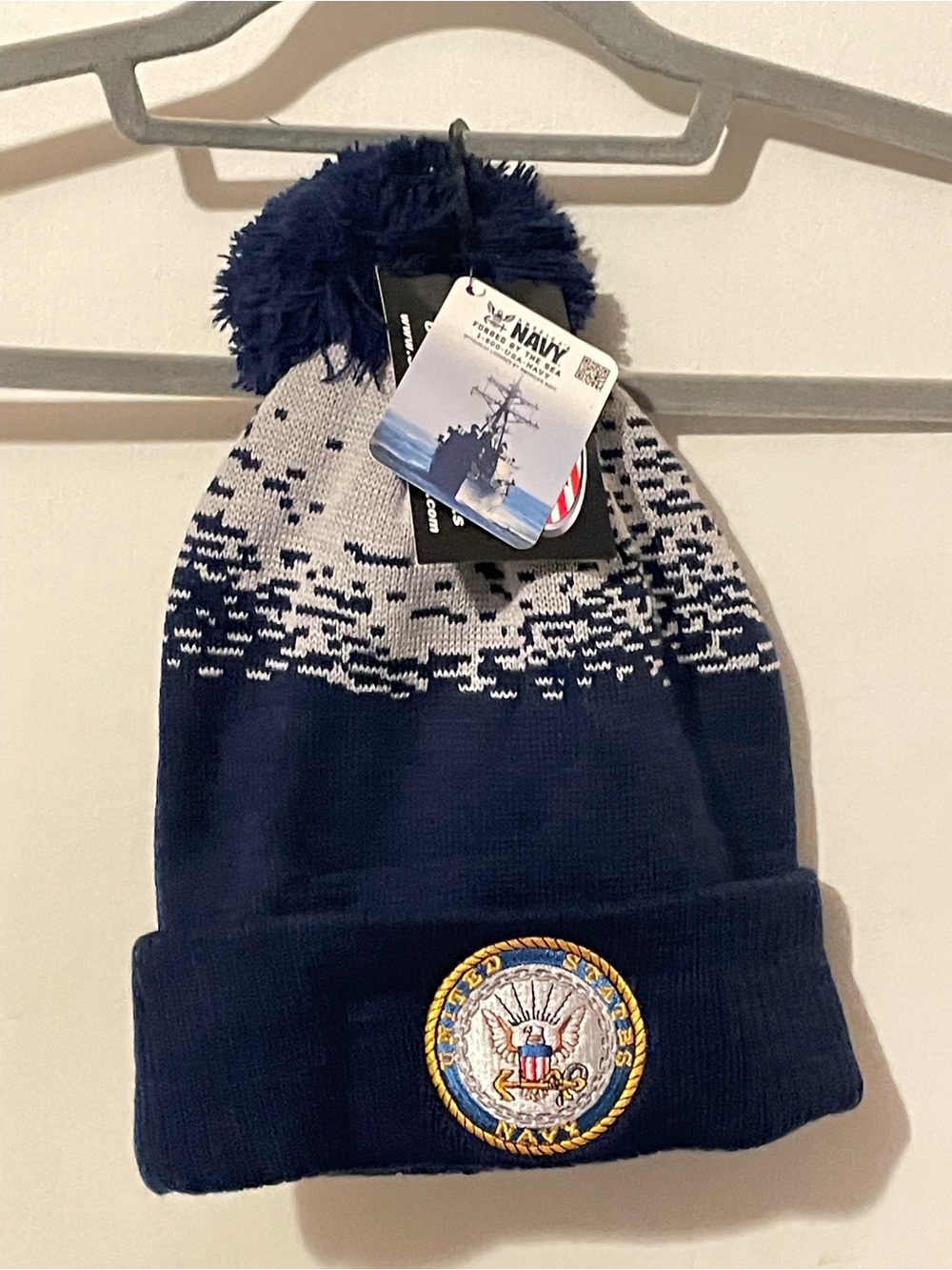United States Navy Beenie hat
